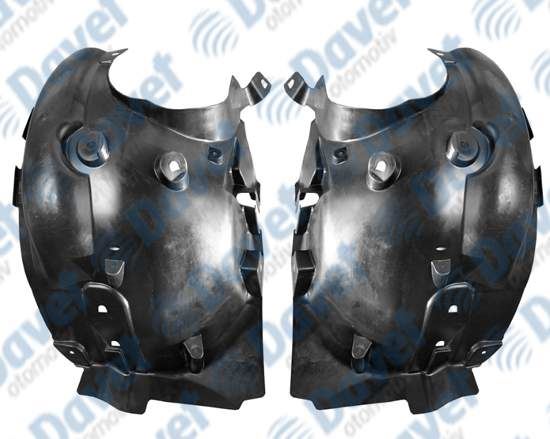 SODSAN.093B Çamurluk Davlumbazi Önün Arkasi Sol Captur Renault
